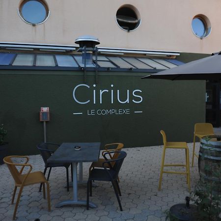 Hotel Restaurant Cirius Montrond-les-Bains Luaran gambar