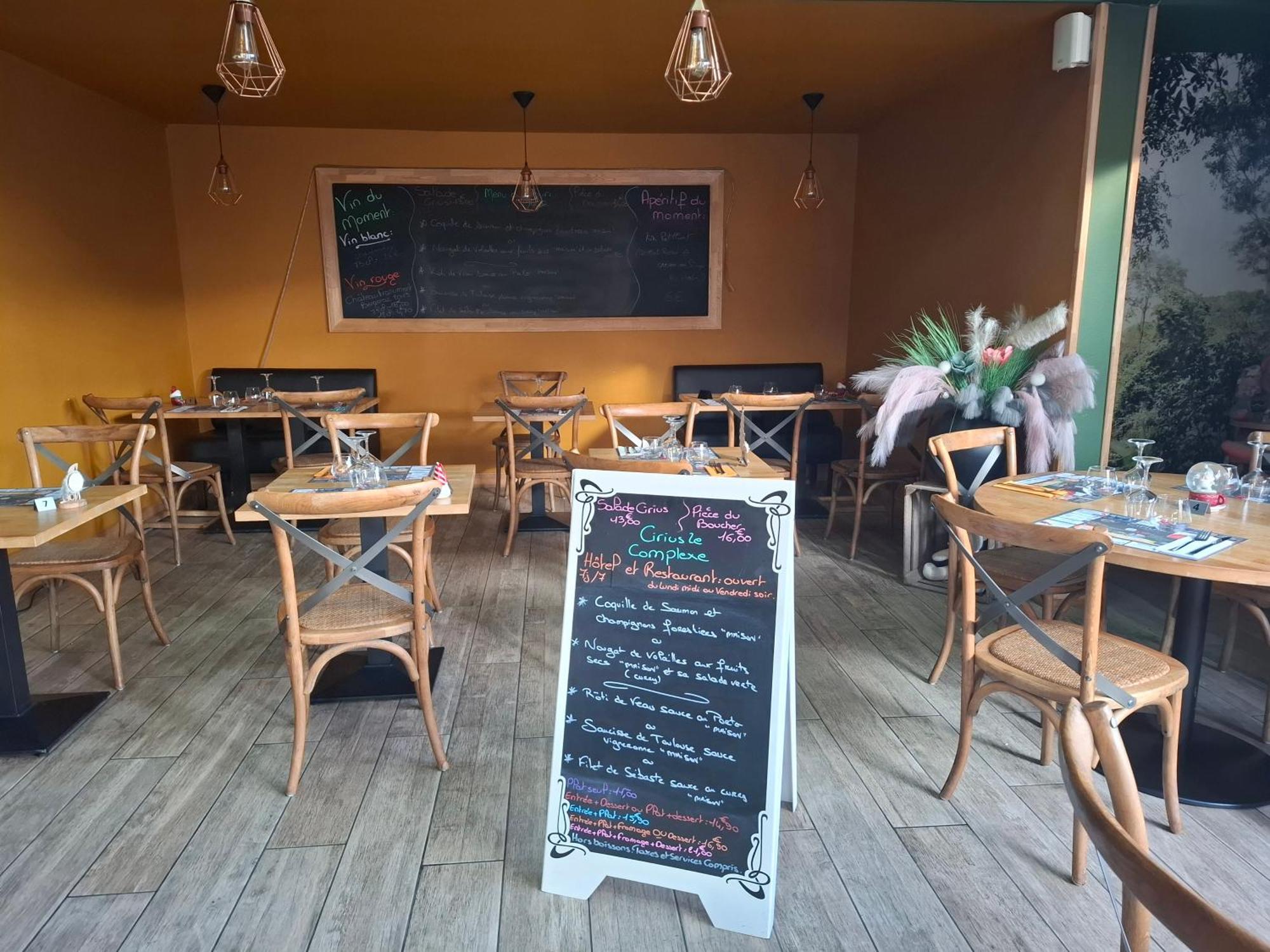 Hotel Restaurant Cirius Montrond-les-Bains Luaran gambar
