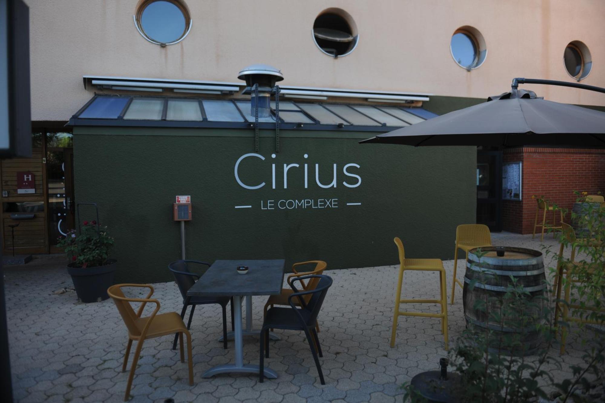 Hotel Restaurant Cirius Montrond-les-Bains Luaran gambar